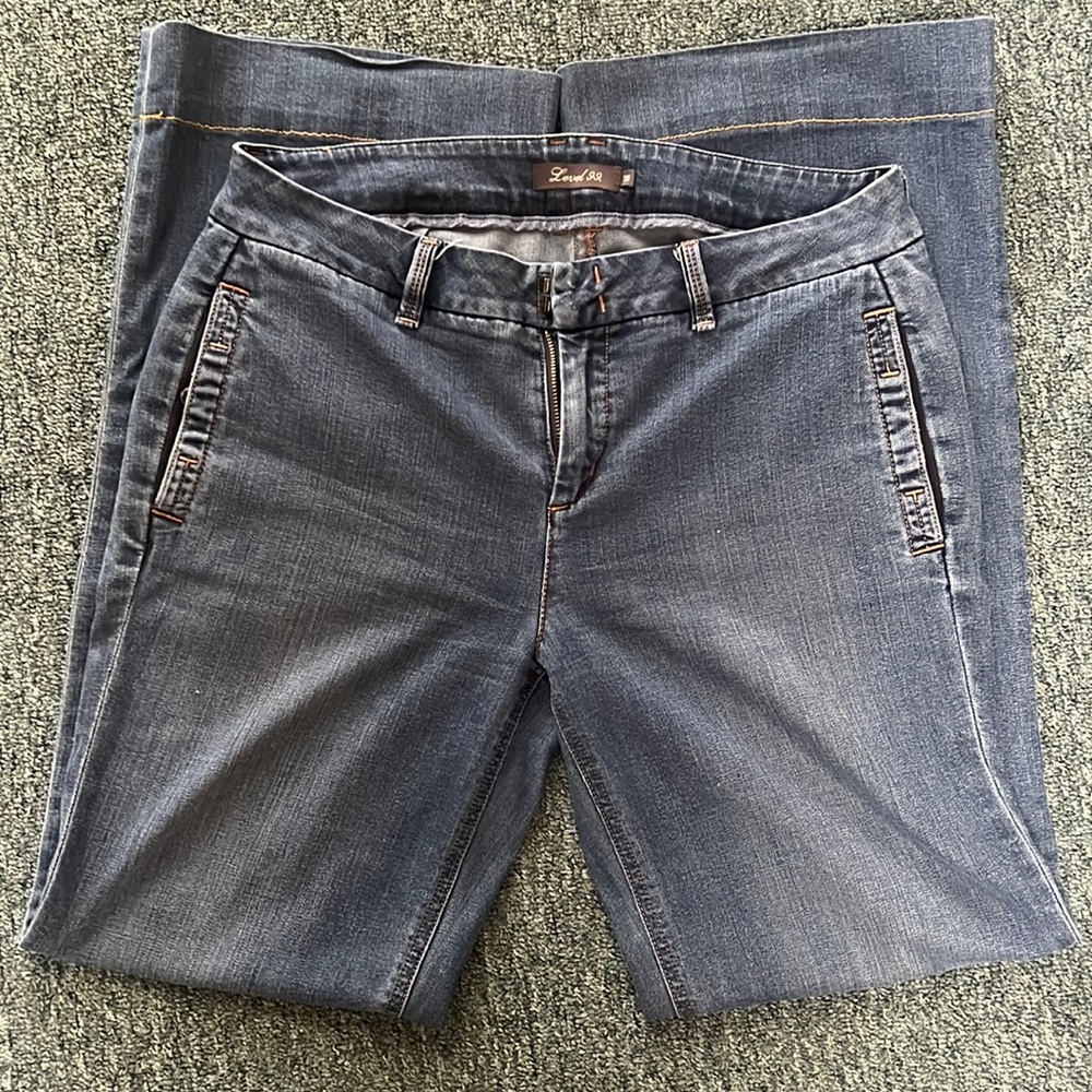 Anthropologie Level 99 Jean trousers Sz 29